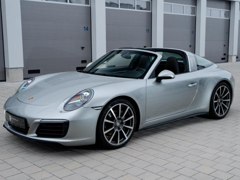 Porsche 911 .2 Carrera 4 Targa | Sportabgas | 18-Weg  occasion  L'Union - photo n5